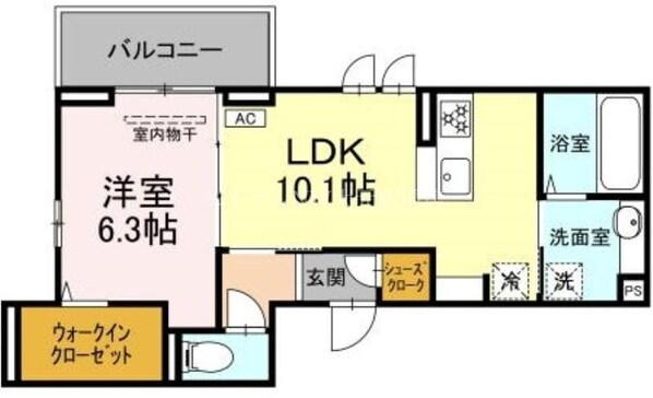 アルモ　ギオーネの物件間取画像